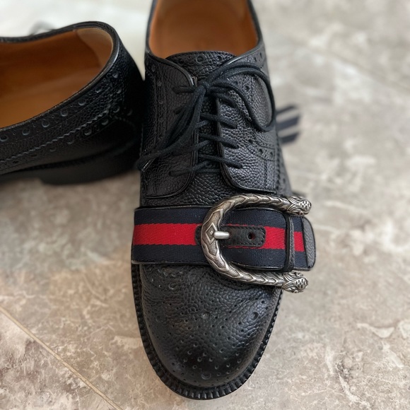 Gucci Queercore men brogue - Picture 2 of 3